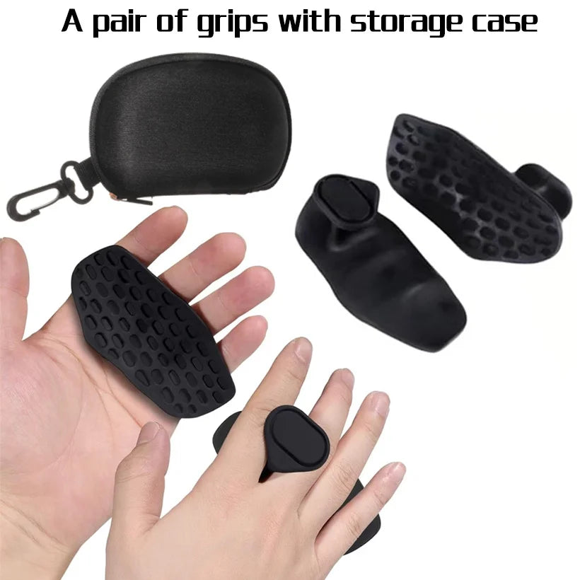 Premium Non-Slip Gym Grips with Storage Case - Better Grip, Better Lifts