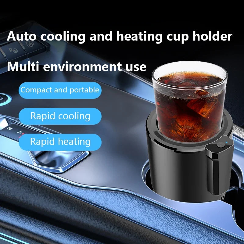 ThermaCup™ 2-in-1 Car Cup Warmer & Cooler (12V/24V)