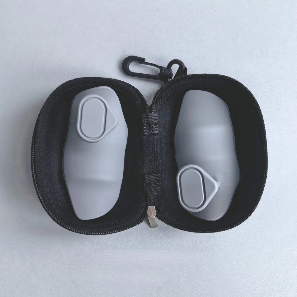 Premium Non-Slip Gym Grips with Storage Case - Better Grip, Better Lifts