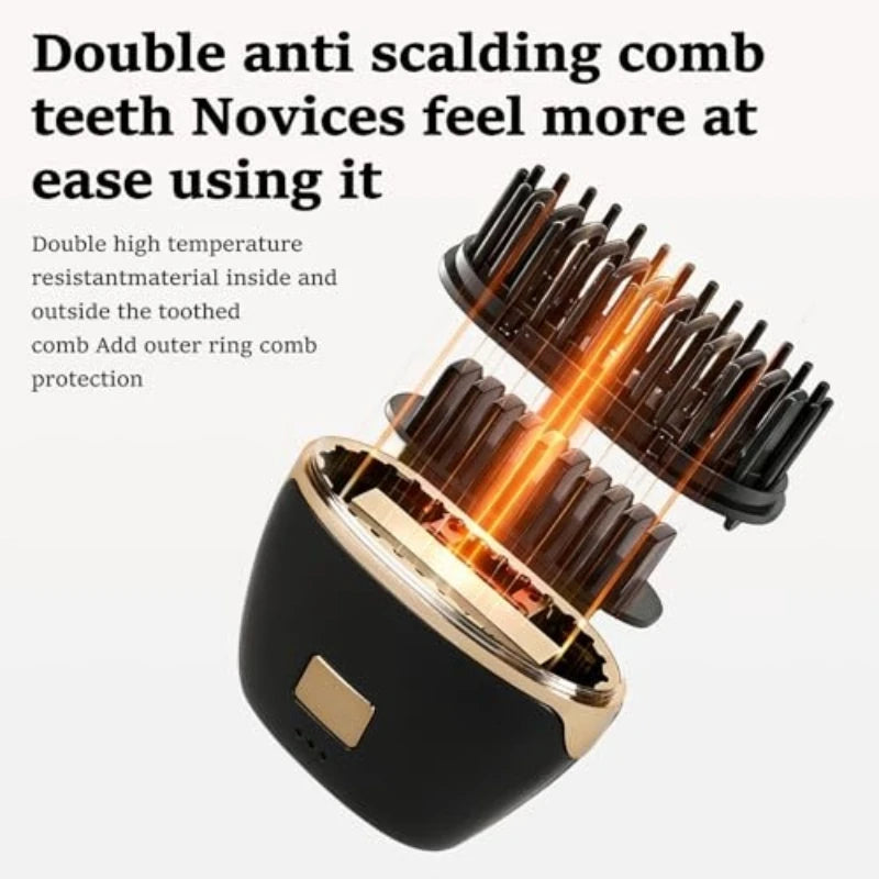 LumiBrush™ Mini Cordless Hair Straightener