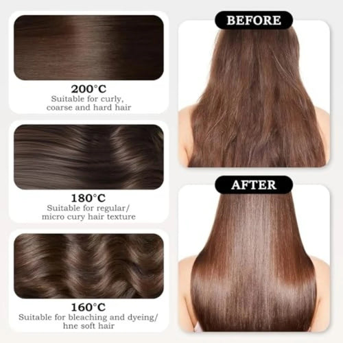 LumiBrush™ Mini Cordless Hair Straightener