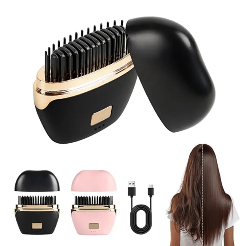 LumiBrush™ Mini Cordless Hair Straightener